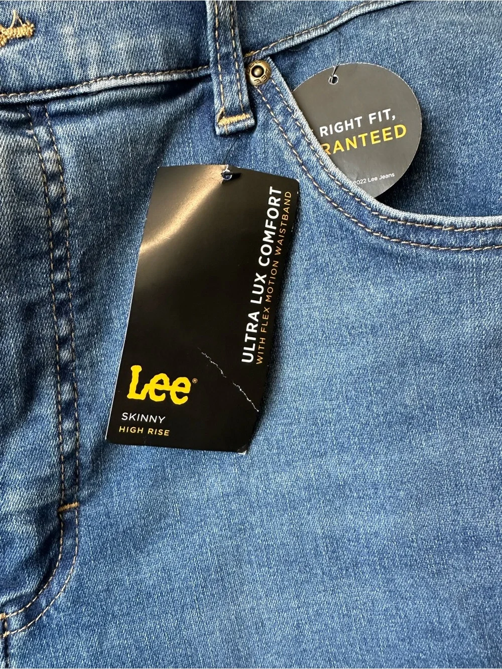 Lee Women's Classic Indigo Skinny Jeans